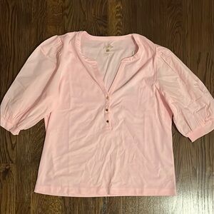 NWT Lilly Pulitzer Ronson Knit Top Size XL